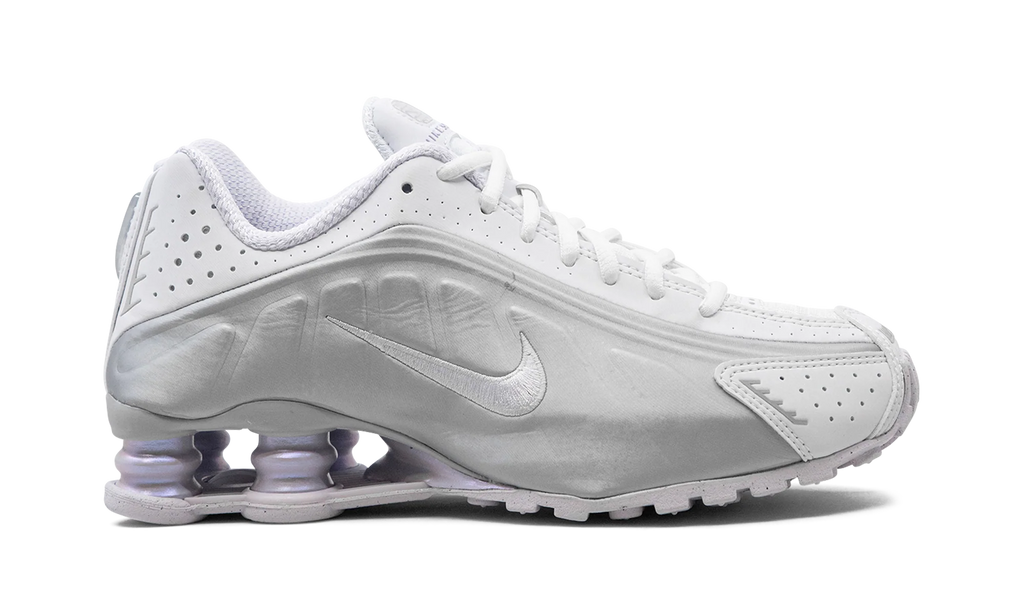 Shox R4 WMNS "White Metallic Platinum" HF5076 100