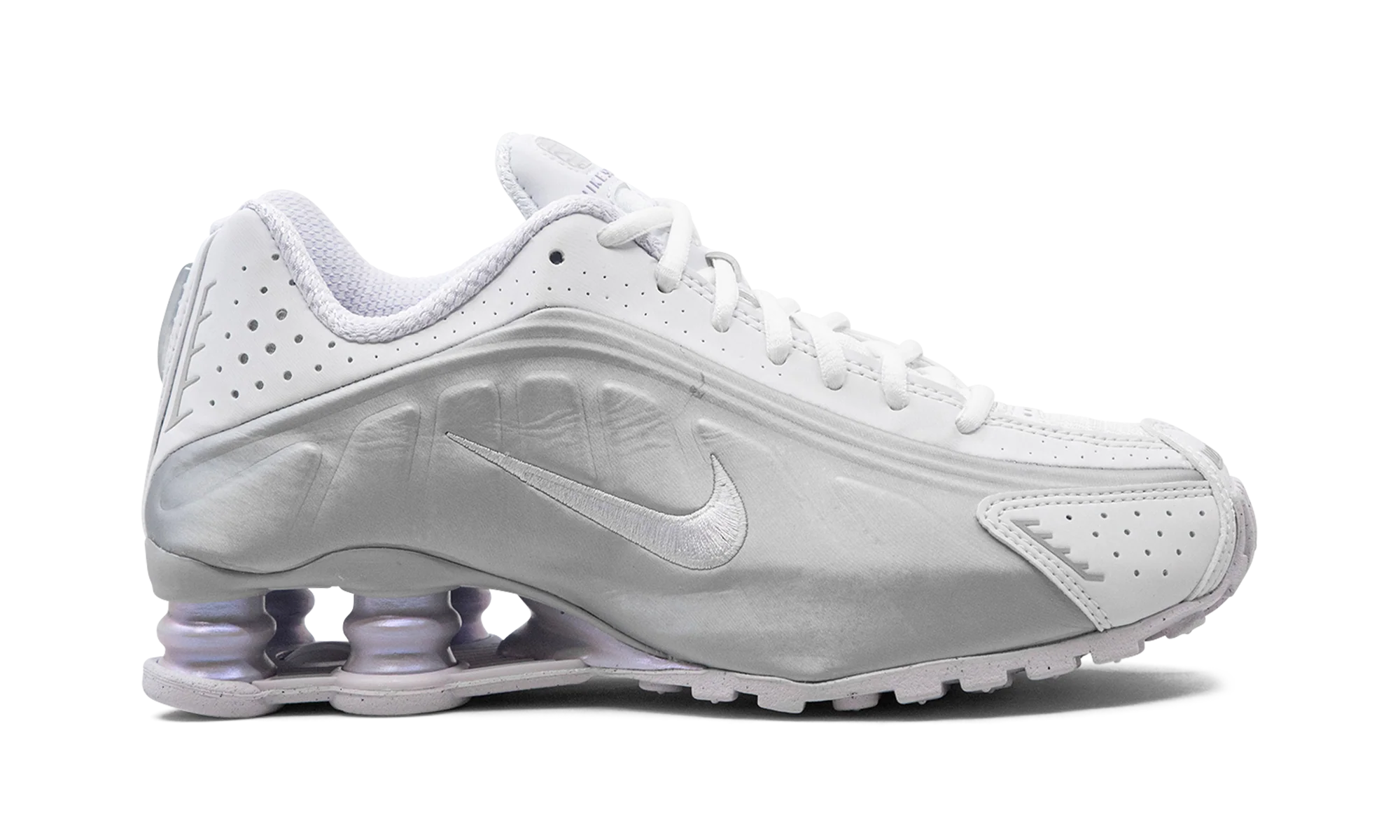 Shox R4 WMNS "White Metallic Platinum" HF5076 100