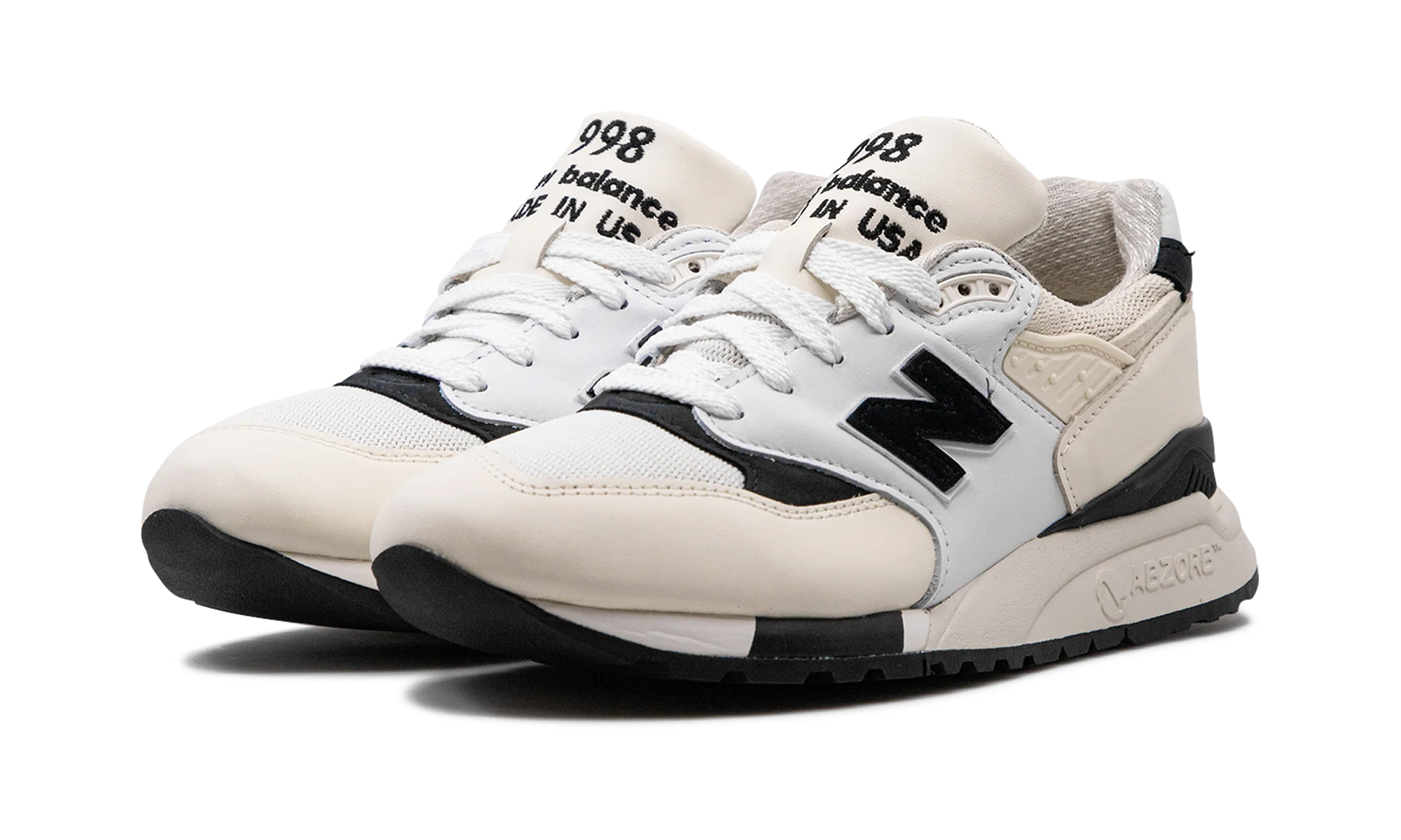 998 "Made in USA - White/Black" U998TI