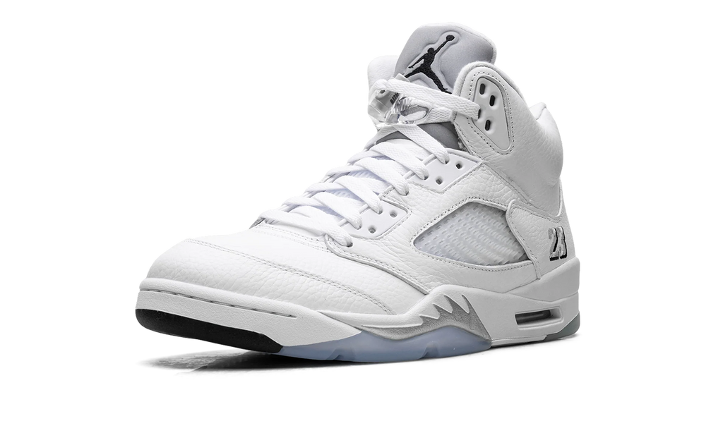 Air Jordan 5 "White Metallic (2026)" HQ7978 103