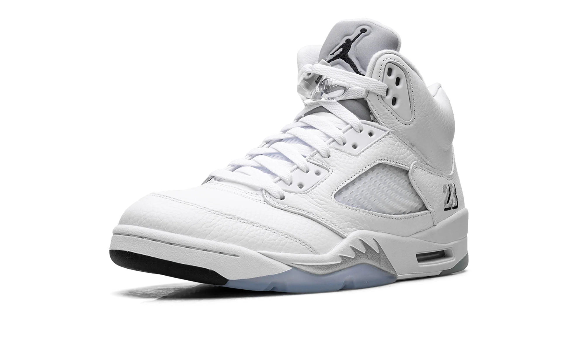 Air Jordan 5 "White Metallic (2026)" HQ7978 103