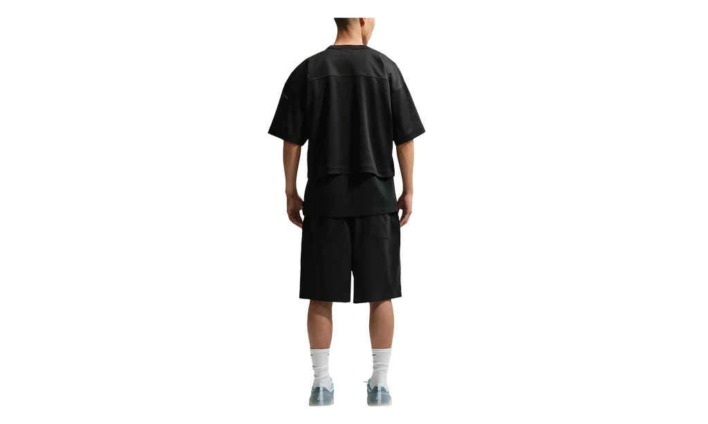 SB Mesh Football Jersey Skate Top "Black" IF1349 010