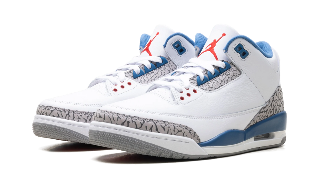 Air Jordan 3 Retro "True Blue (2026)" IF4396 104