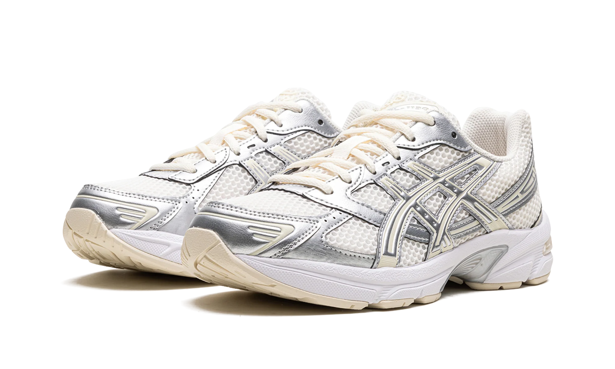 GEL 1130 WMNS "Cream Pure Silver" 1202A164 107
