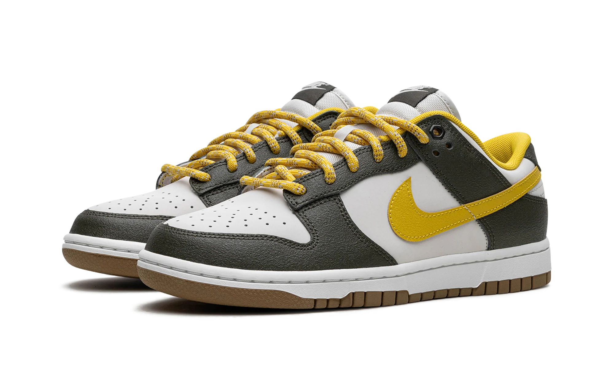 Dunk Low "Cargo Khaki / Vivid Sulfur" FV3629 371