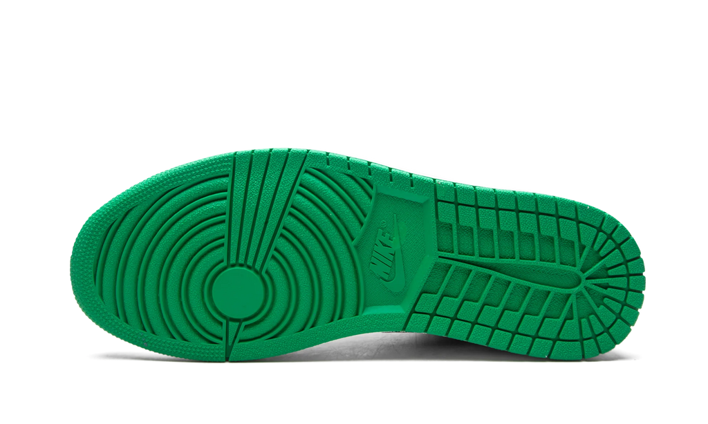 Air Jordan 1 Low "White / Lucky Green" 553558 129