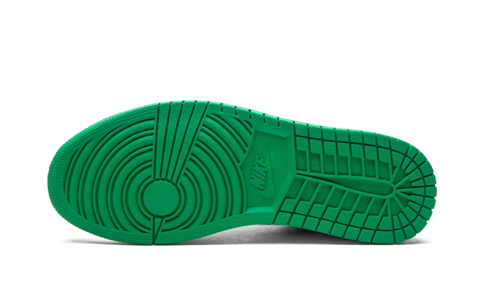Air Jordan 1 Low "White / Lucky Green" 553558 129