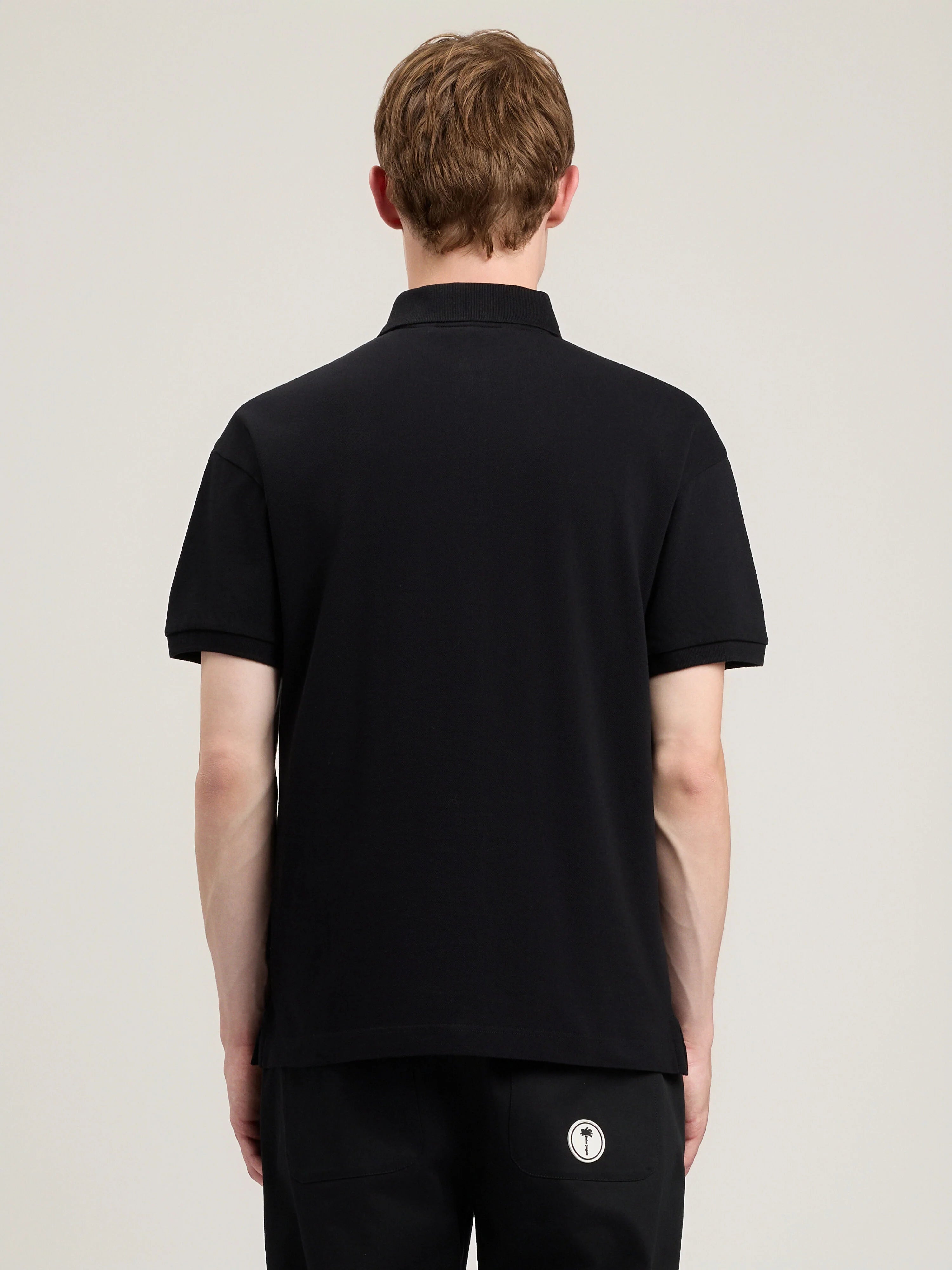 Curved Logo Polo