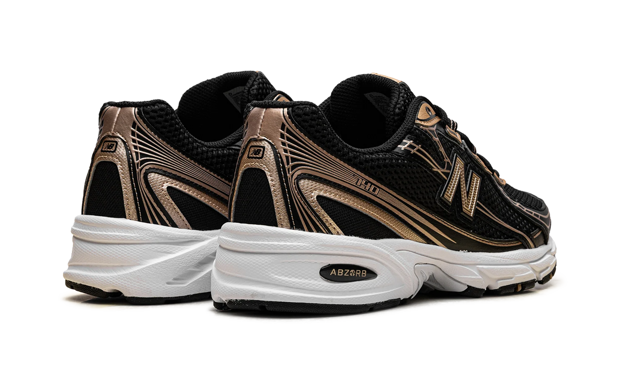 740 "Black Gold Metallic" U740BG2