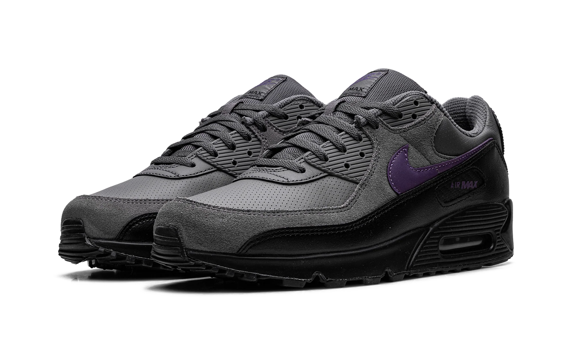 Air Max 90 "Black Purple" IF0670 004