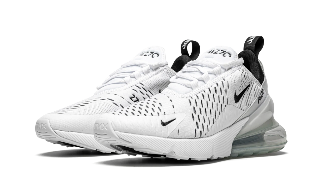 AIR MAX 270 MNS WMNS "White / Black" AH6789 100