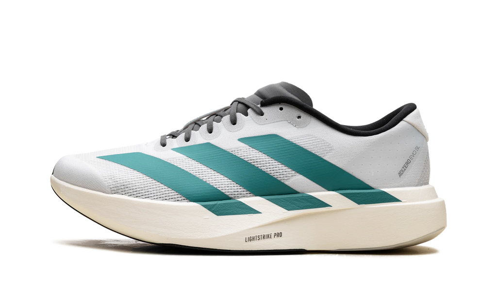 adiZero EVO SL "White Pure Teal" JS4487