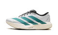 adiZero EVO SL "White Pure Teal" JS4487