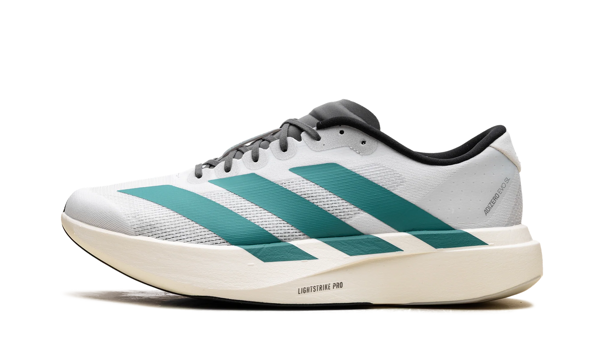 adiZero EVO SL "White Pure Teal" JS4487