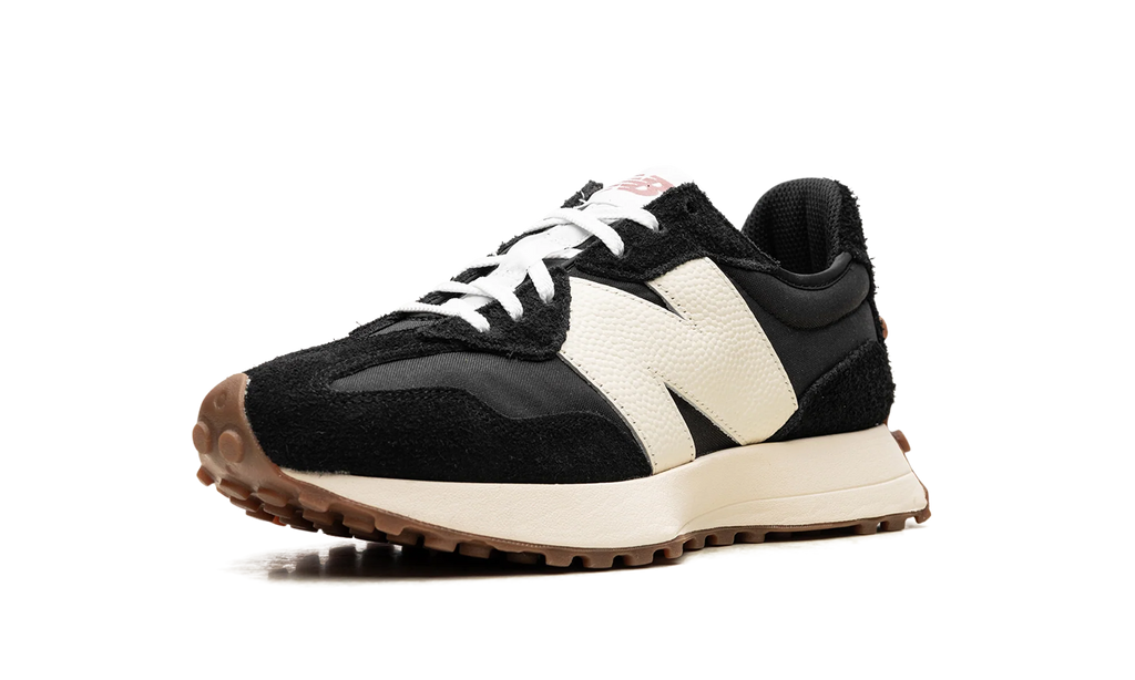 327 WMNS "Black White Gum" WS327BL