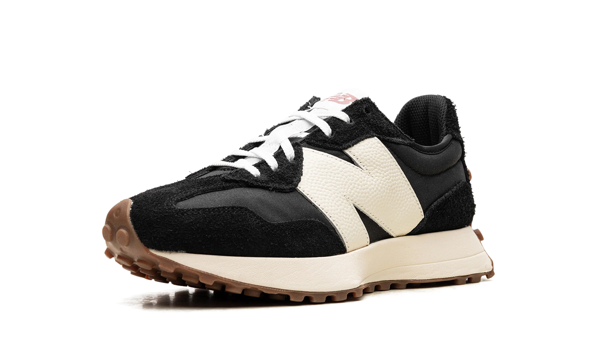 327 WMNS "Black White Gum" WS327BL