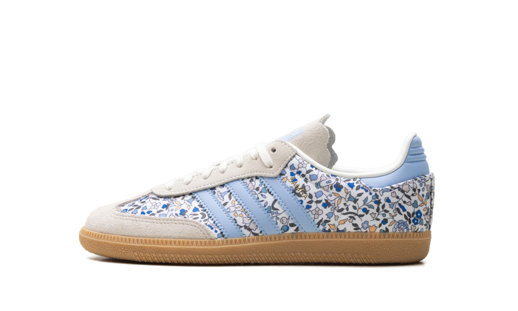Samba OG GS "Liberty London Blue Floral" JP8080