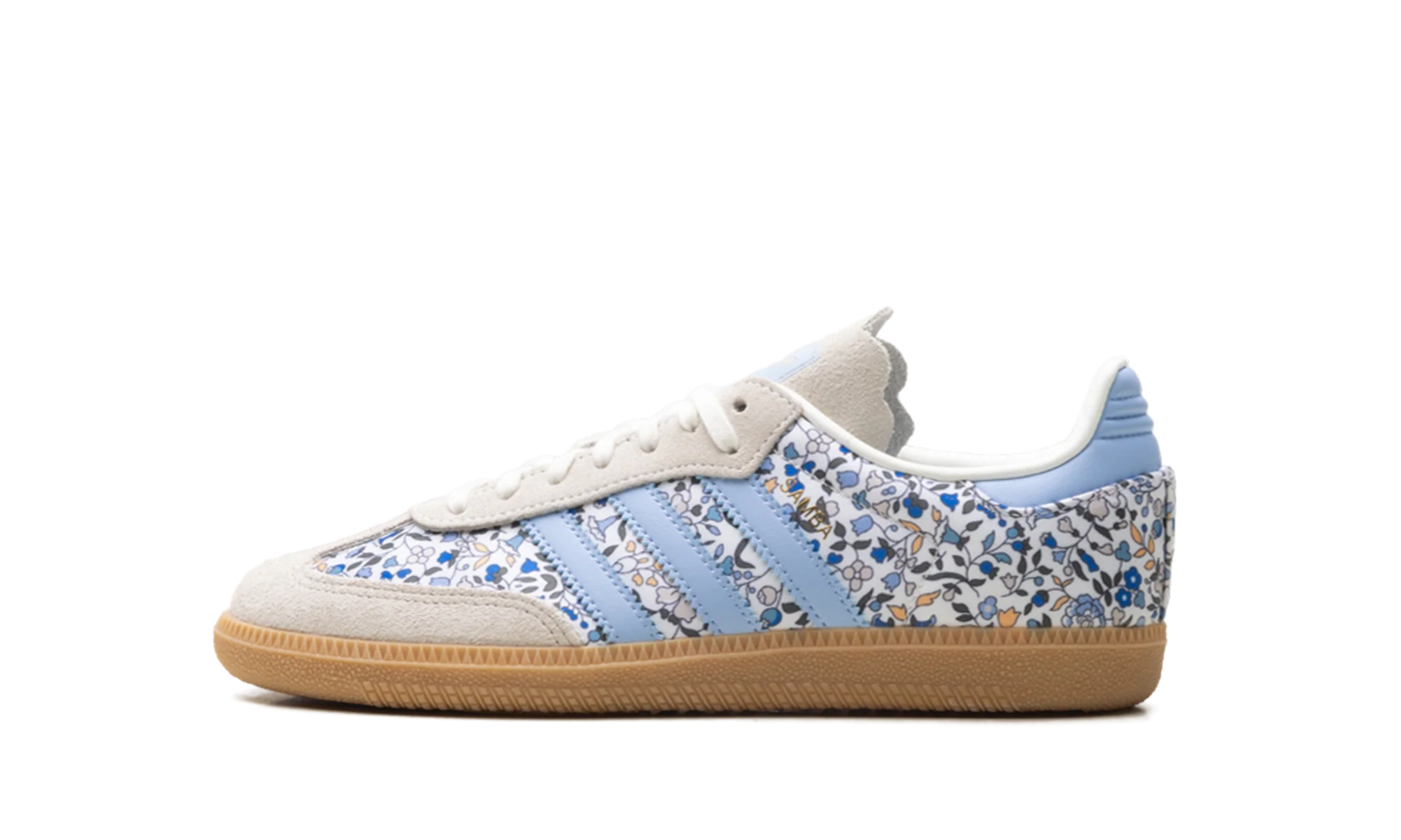 Samba OG GS "Liberty London Blue Floral" JP8080