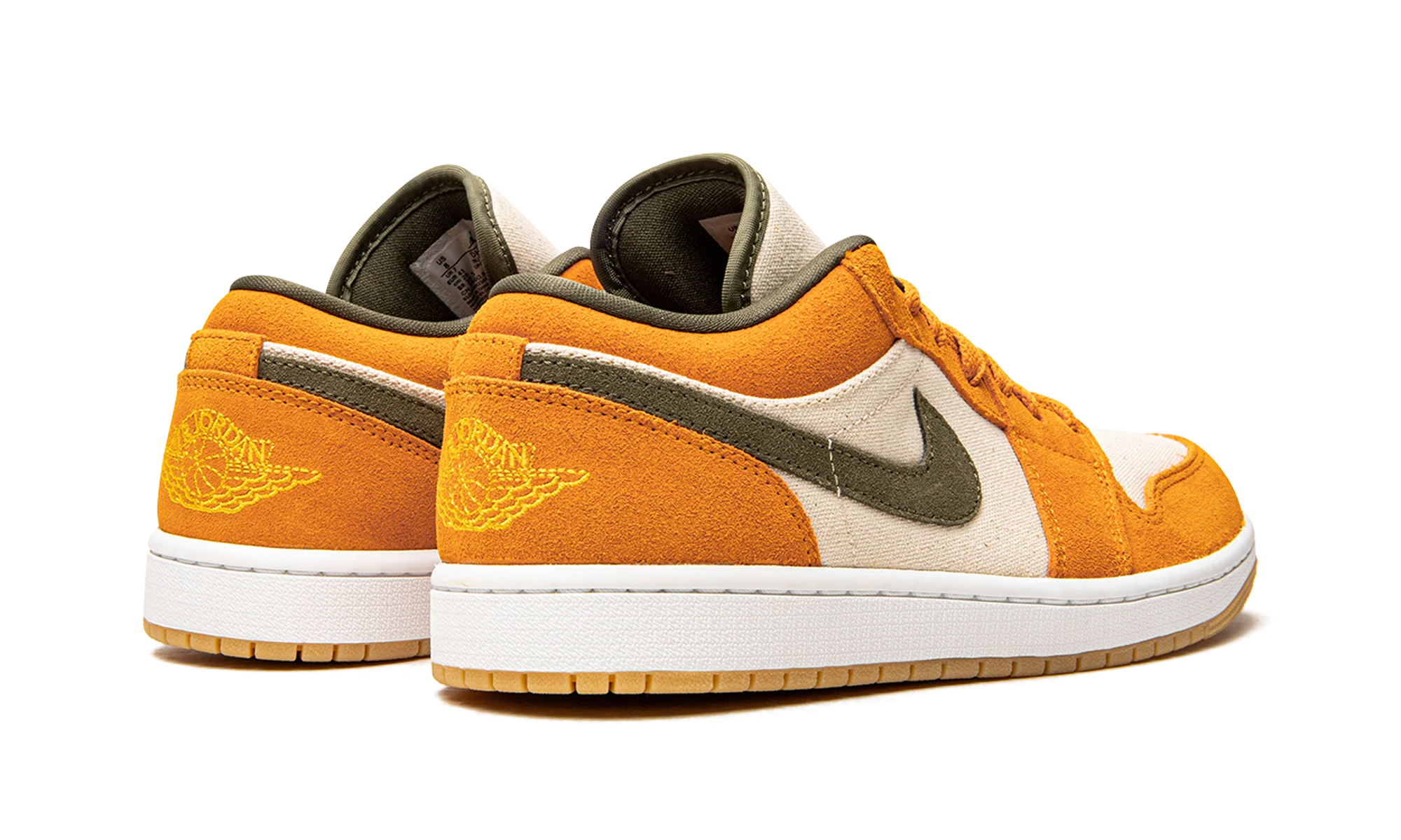 Air Jordan 1 Low SE "Light Curry" DH6931 102