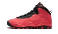 Air Jordan 10 Retro GS "Fusion Red" 487211 605