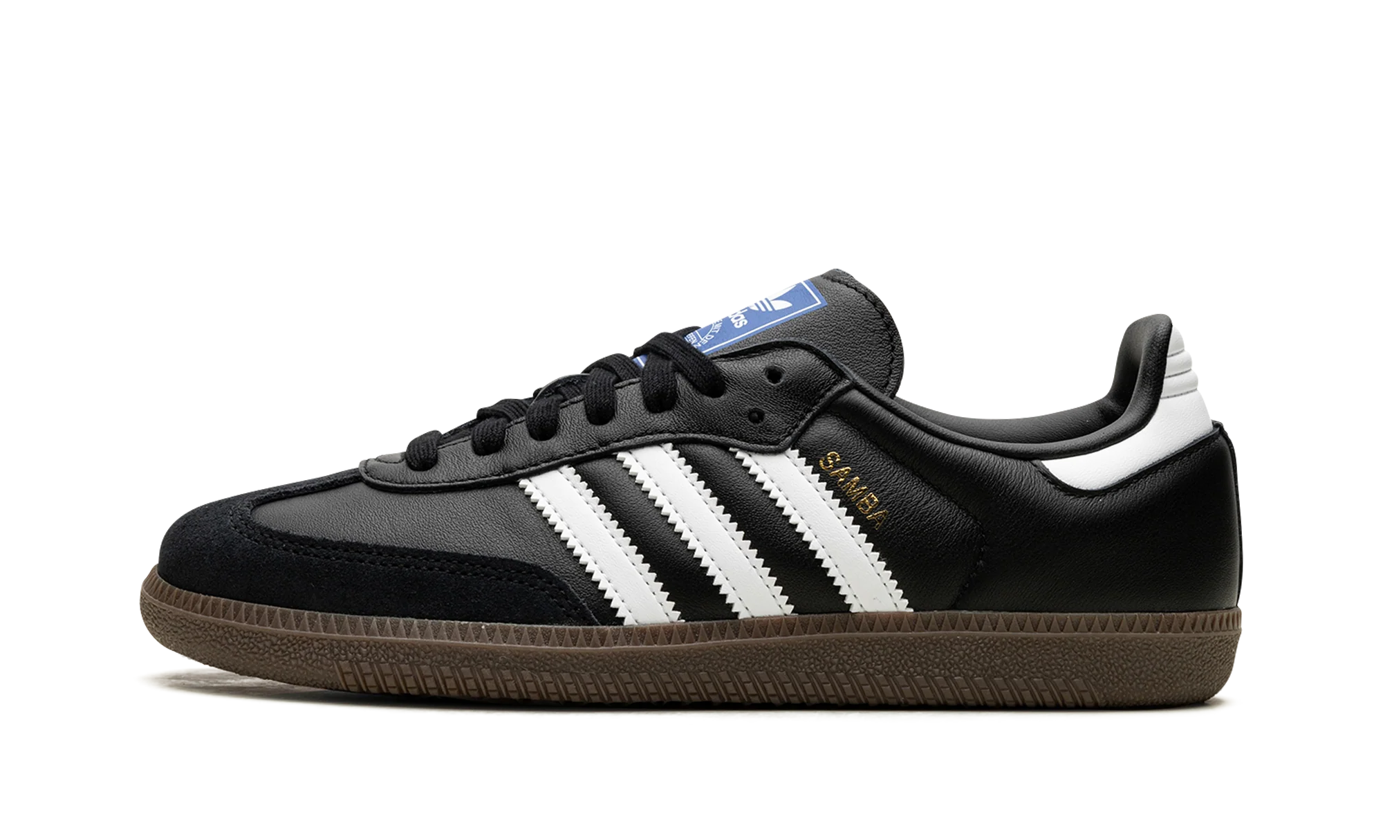 Samba OG "Black/ Gum" B75807