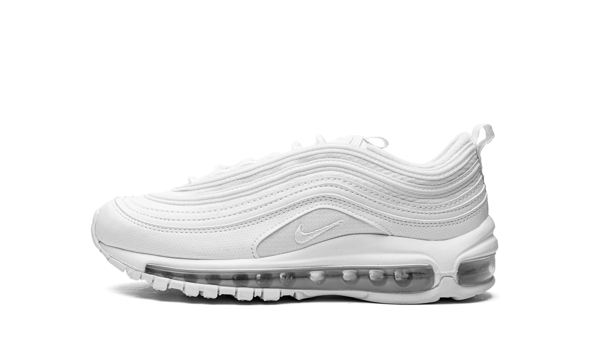 Air Max 97 GS "White / Metallic Silver" 921522 104