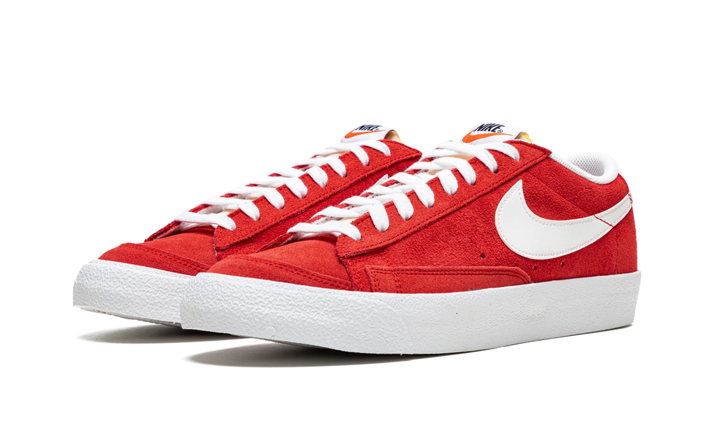 Blazer Low '77 Suede "University Red" DA7254 600