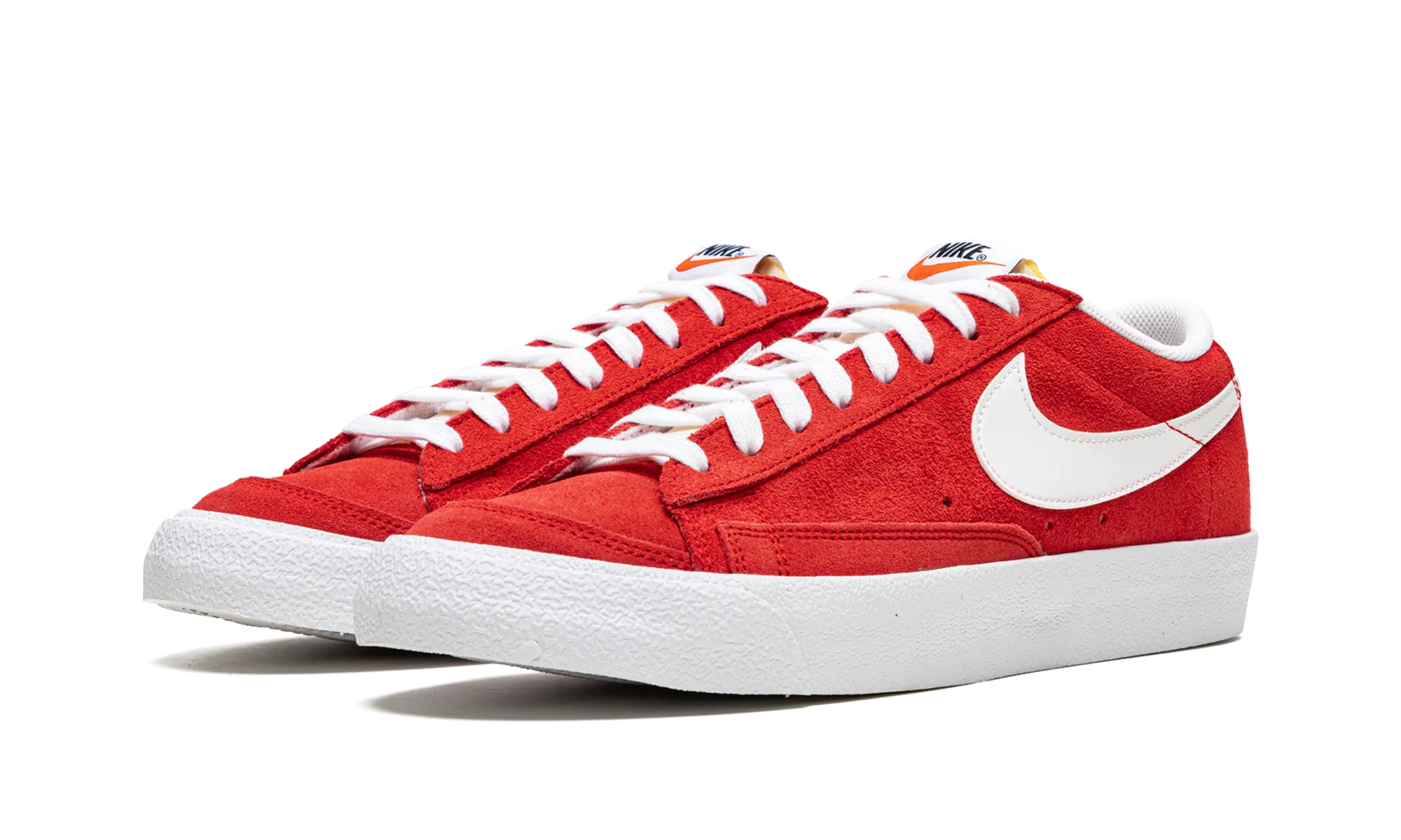 Blazer Low '77 Suede "University Red" DA7254 600