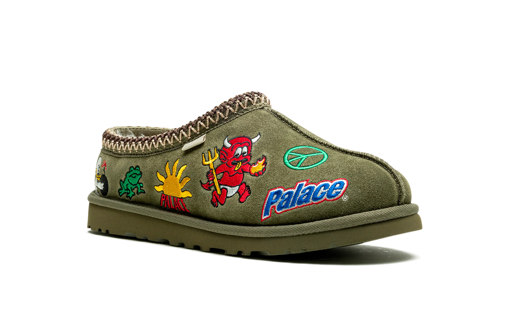 Tasman Slipper "Palace - Burnt Olive" 1157290 BTOL