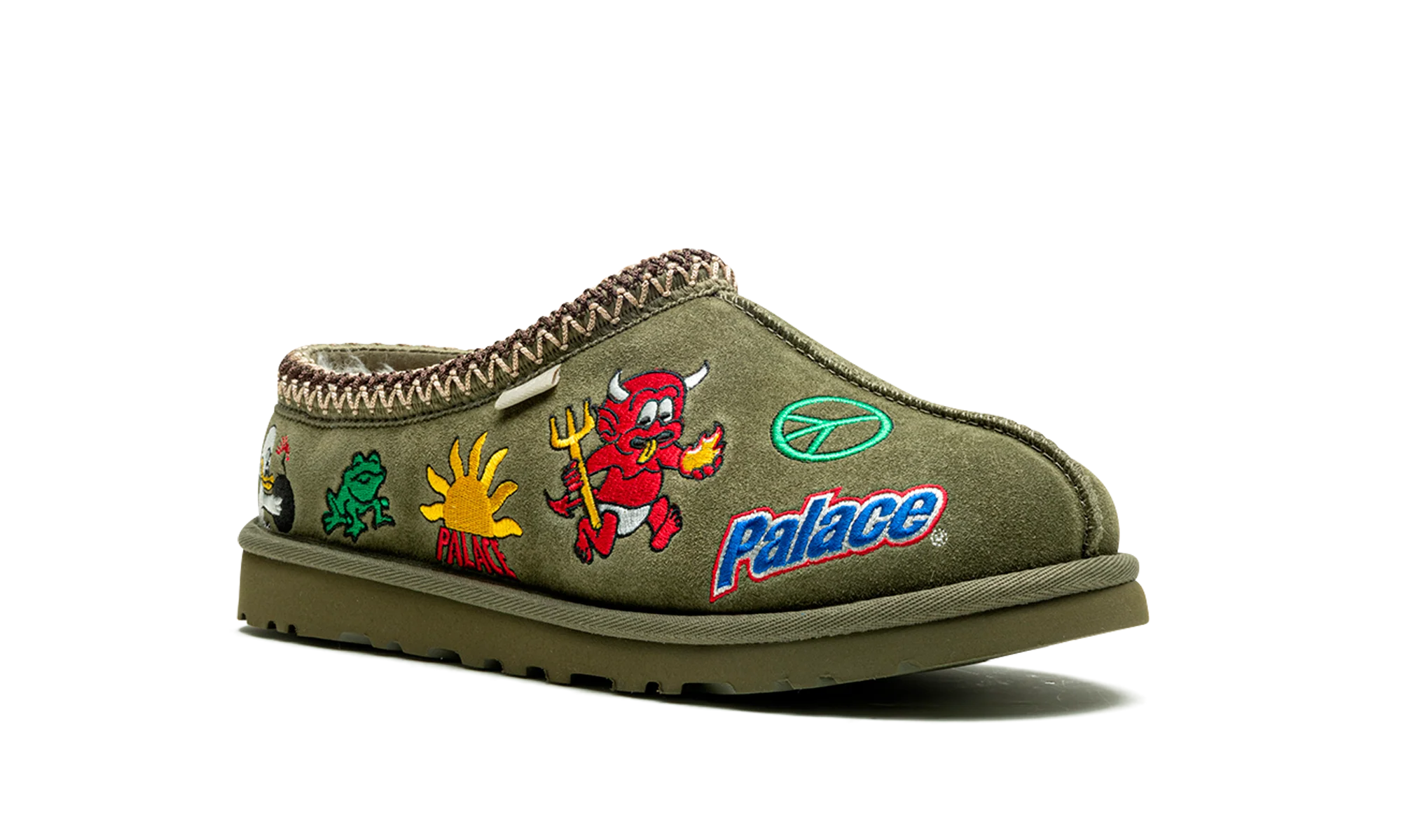 Tasman Slipper "Palace - Burnt Olive" 1157290 BTOL