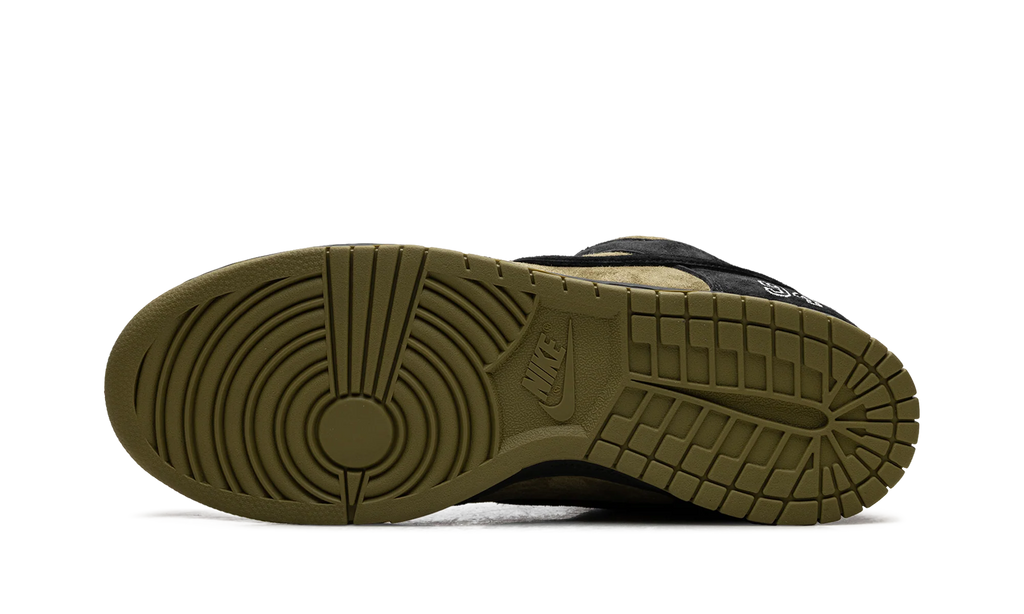 SB Dunk Low "Supreme - Camper Green" HQ8487 300