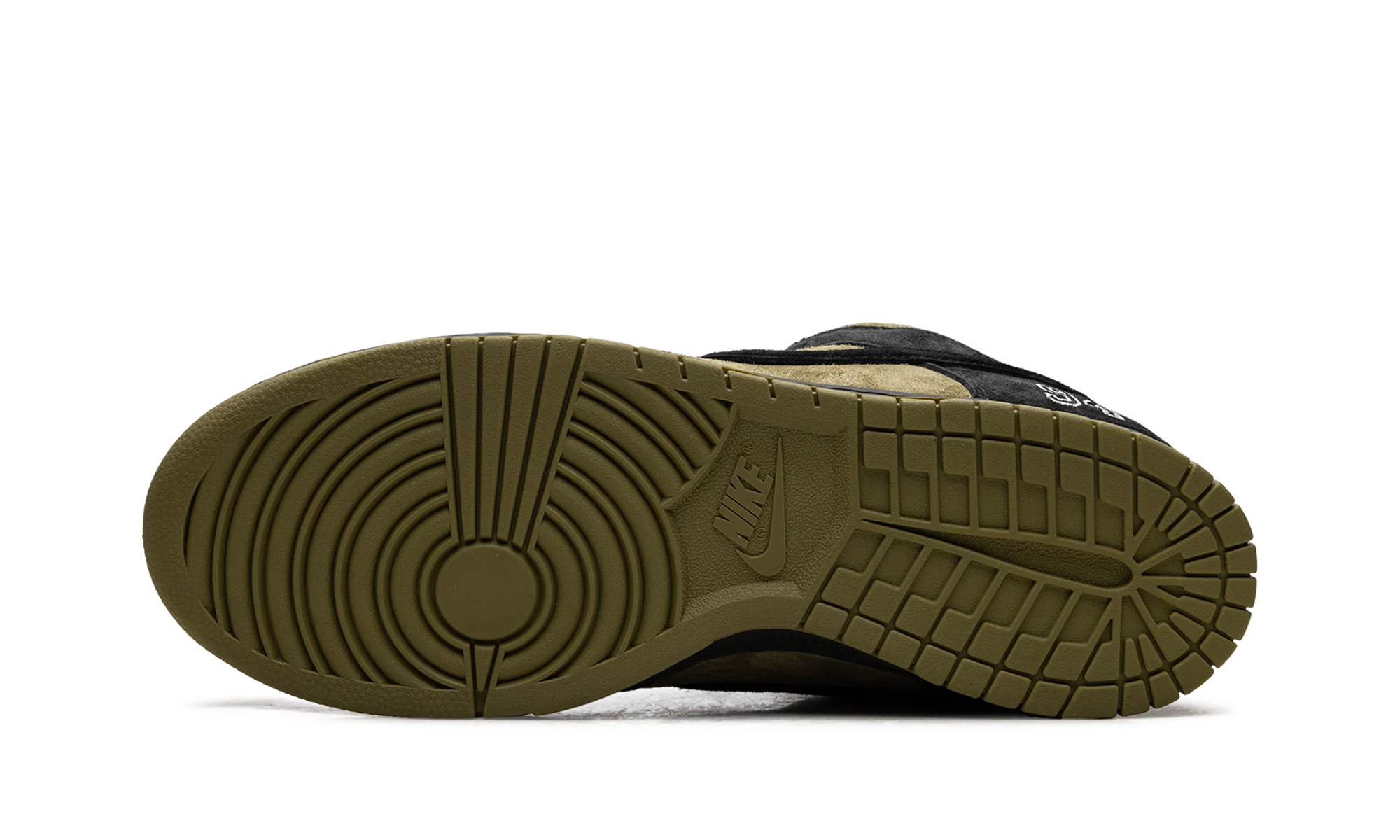SB Dunk Low "Supreme - Camper Green" HQ8487 300