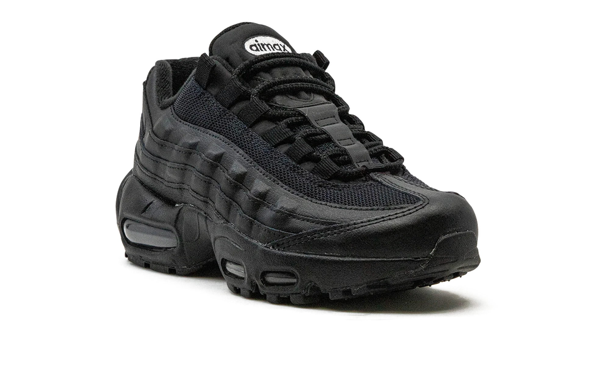 Air Max 95 Recraft GS "Triple Black" CJ3906 001