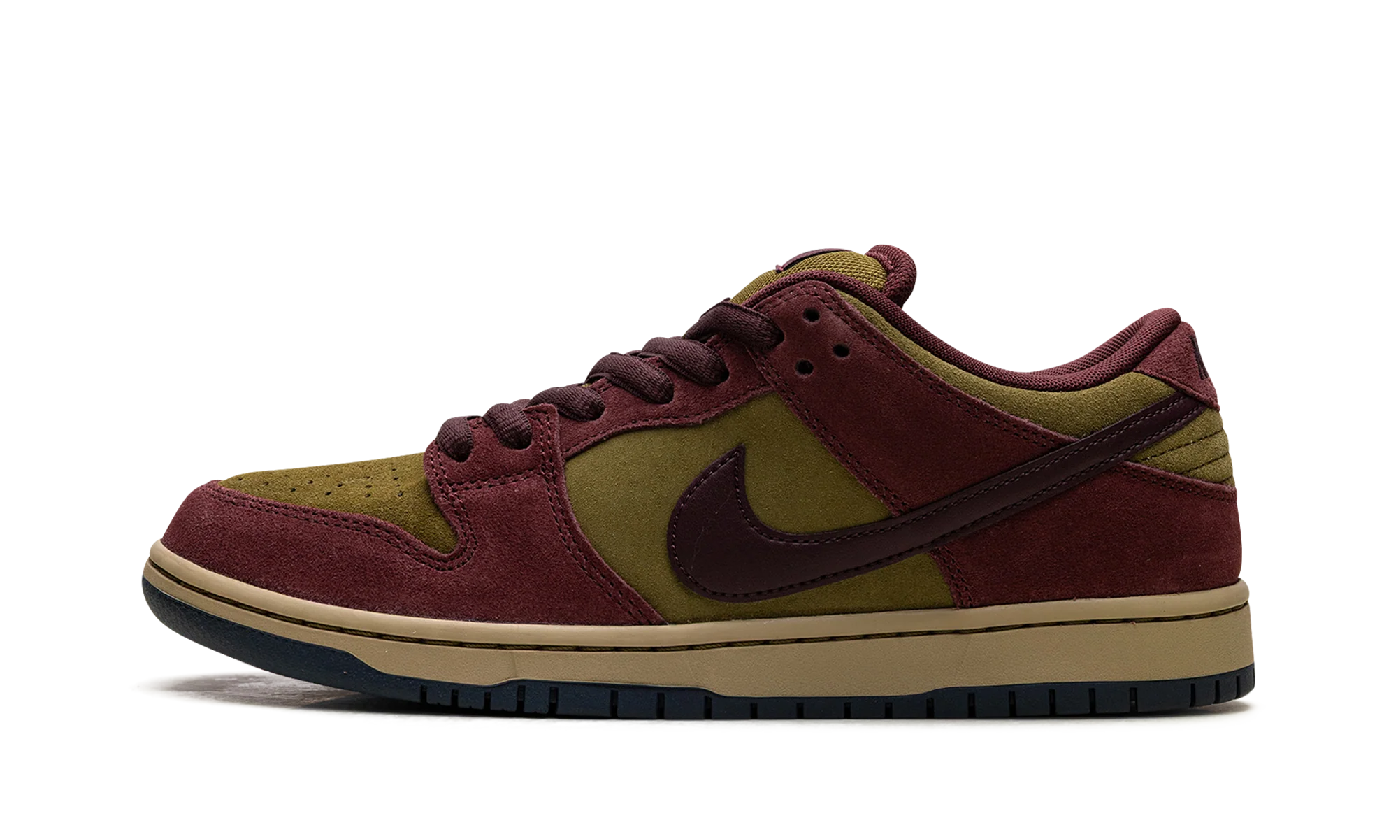 SB Dunk Low "Burgundy Crush / Olive Flak" HQ1625 600