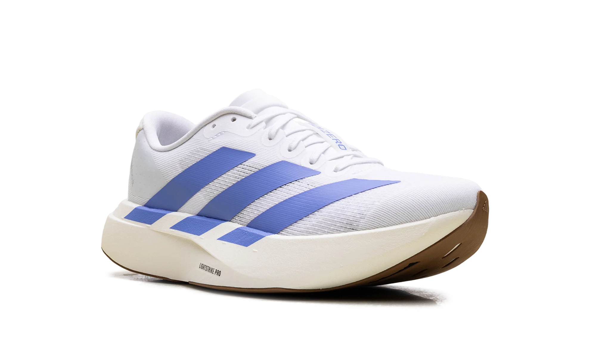 adiZero EVO SL WMNS "White Blue Fusion" JS4454