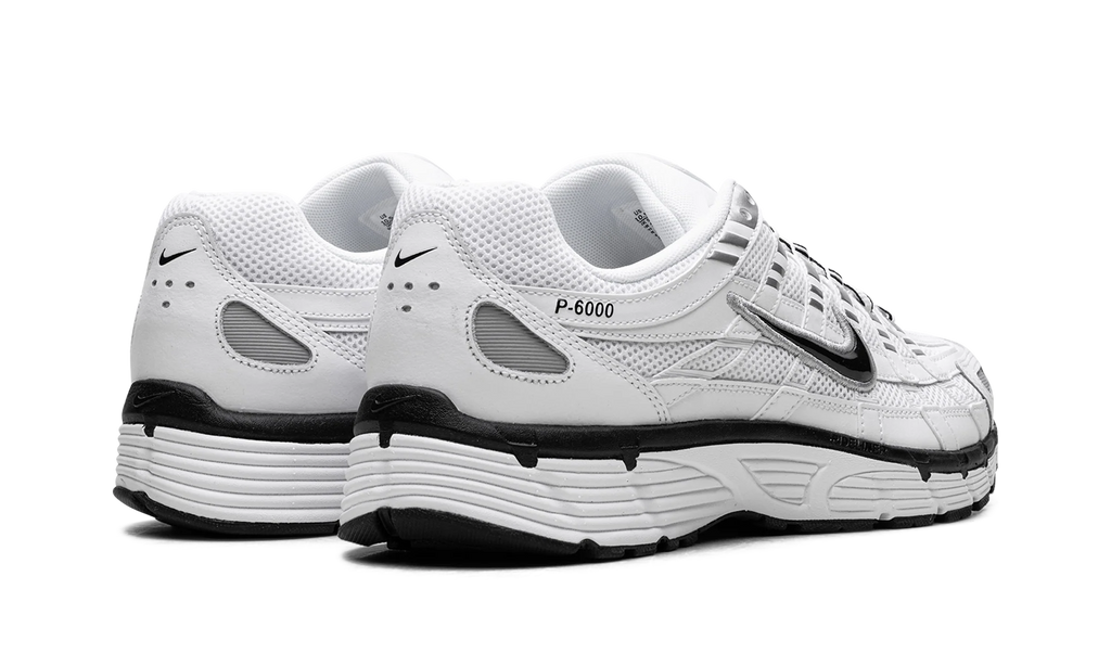 P-6000 "White Metallic Silver Black" CD6404 107