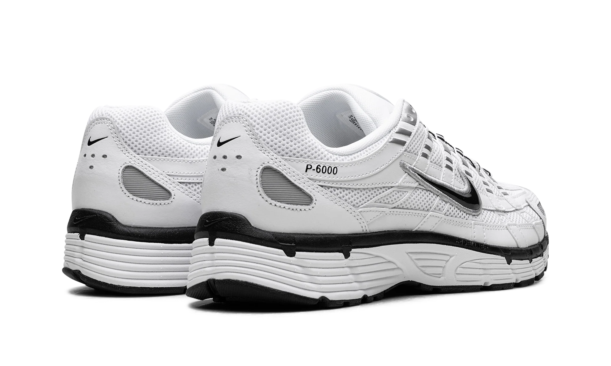 P-6000 "White Metallic Silver Black" CD6404 107