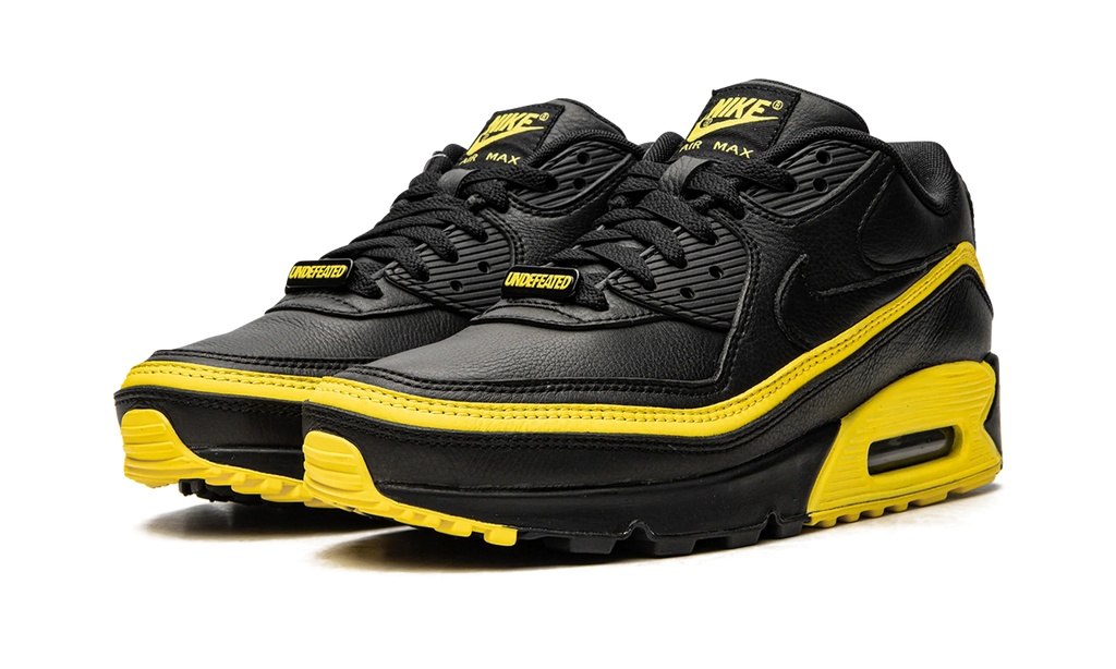 Air Max 90 / UNDFTD "Undefeated Black/Optic Yellow" CJ7197 001