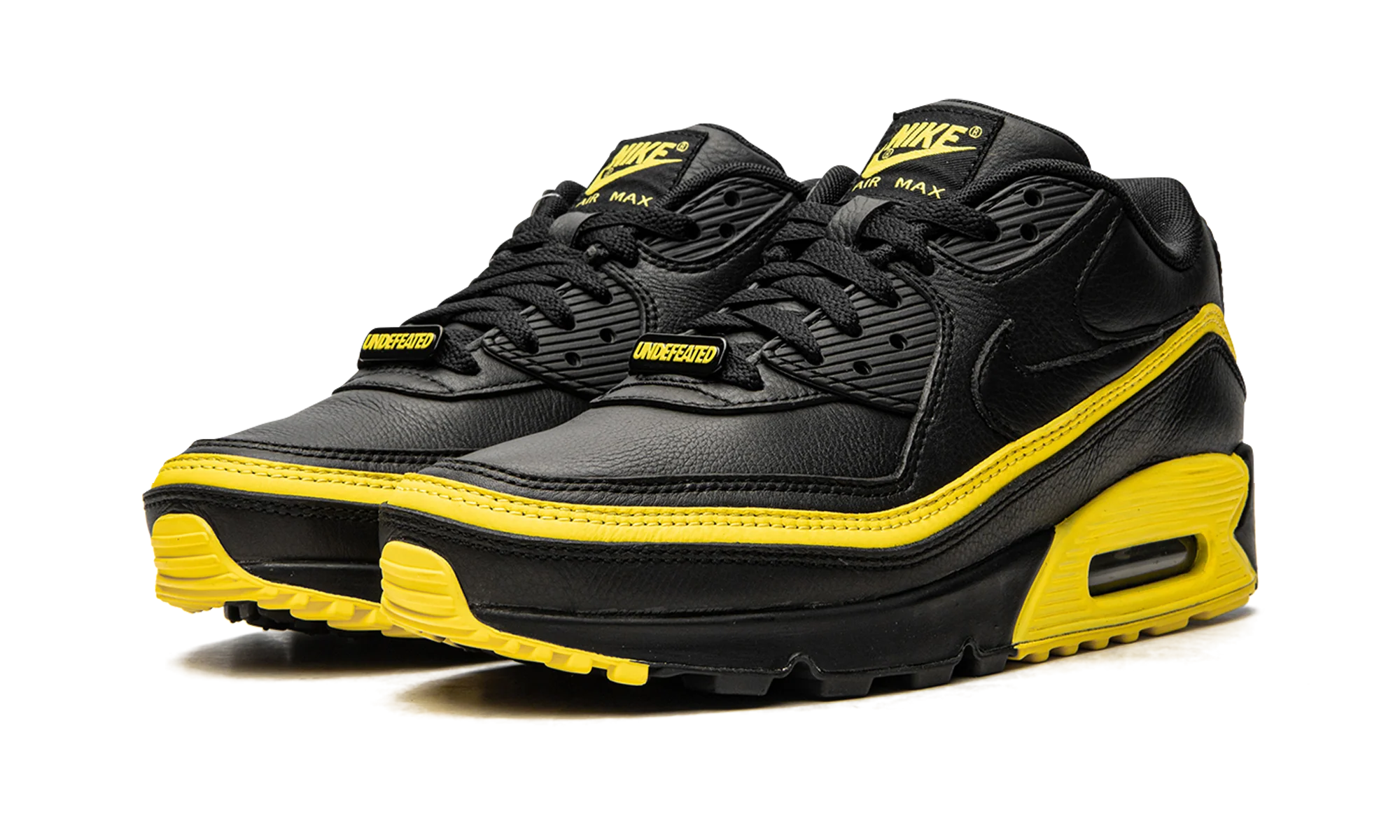 Air Max 90 / UNDFTD "Undefeated Black/Optic Yellow" CJ7197 001