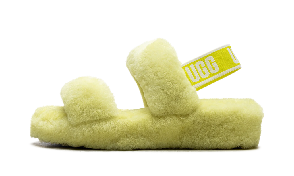 Oh Yeah Slide WMNS "Sulfur" 1107953 SLFR