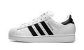 Superstar II WMNS "White Black Beaded Stripes" JP9678