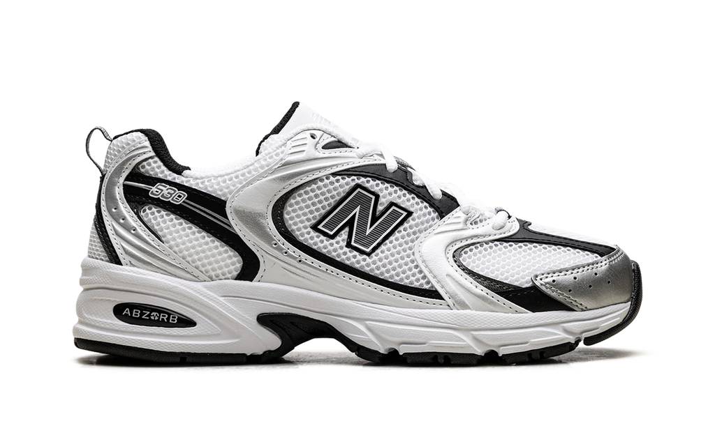 530 "White Silver Metallic Black" MR530LB
