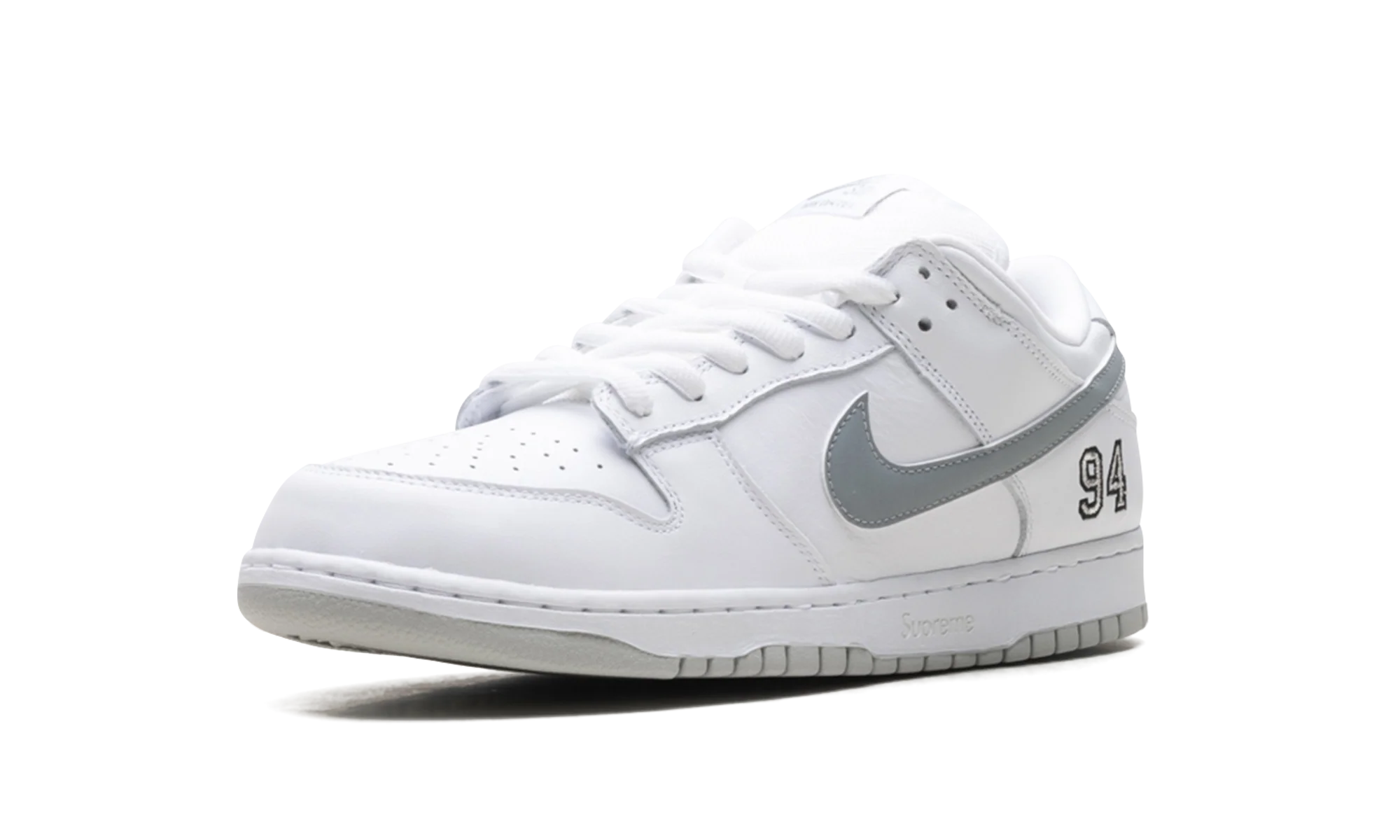 SB Dunk Low "Supreme - White" HQ8487 100