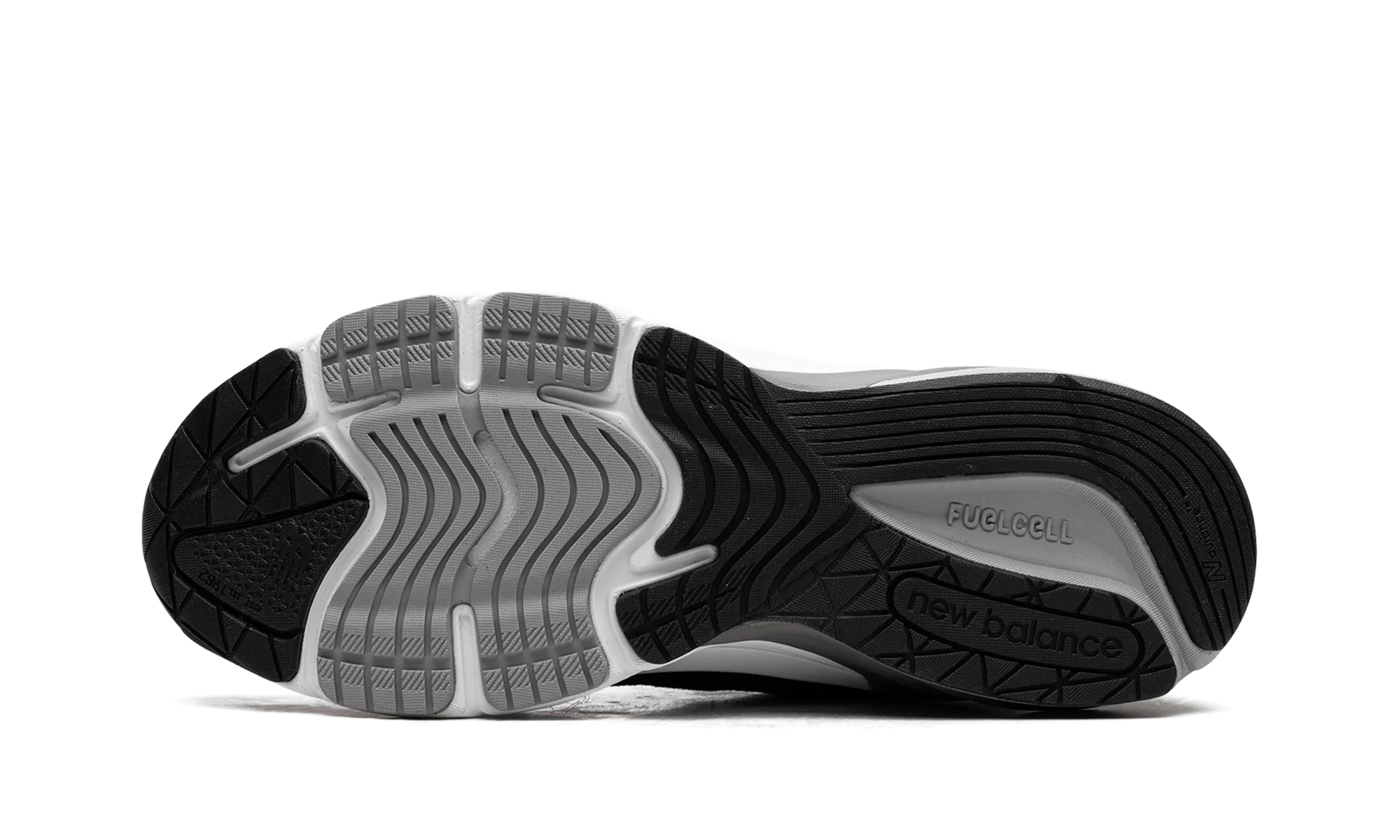 990v6 "Black / Silver" M990BK6