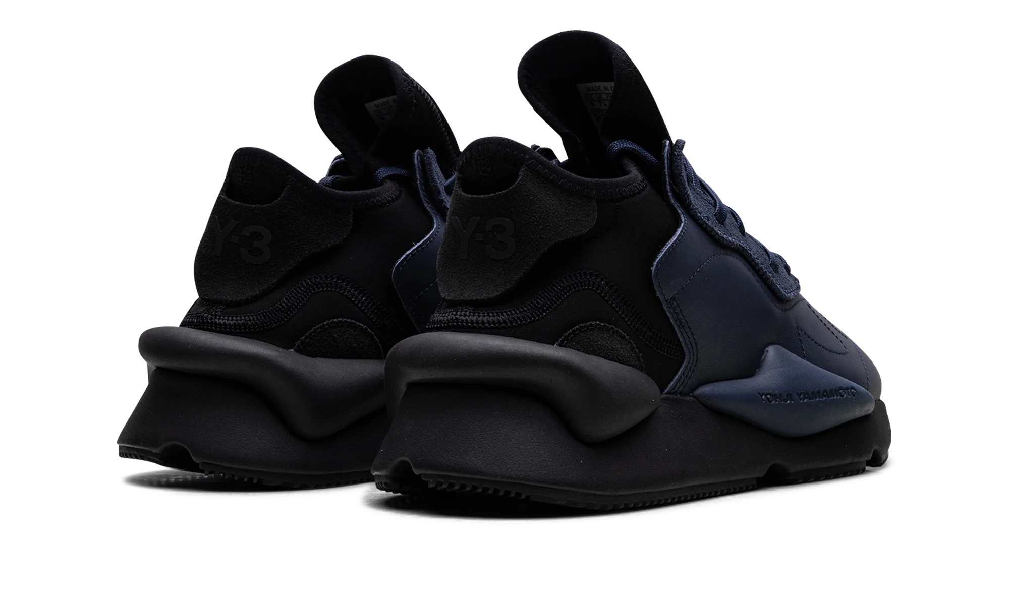 Y-3 Kaiwa "Collegiate Navy Black" JS1119