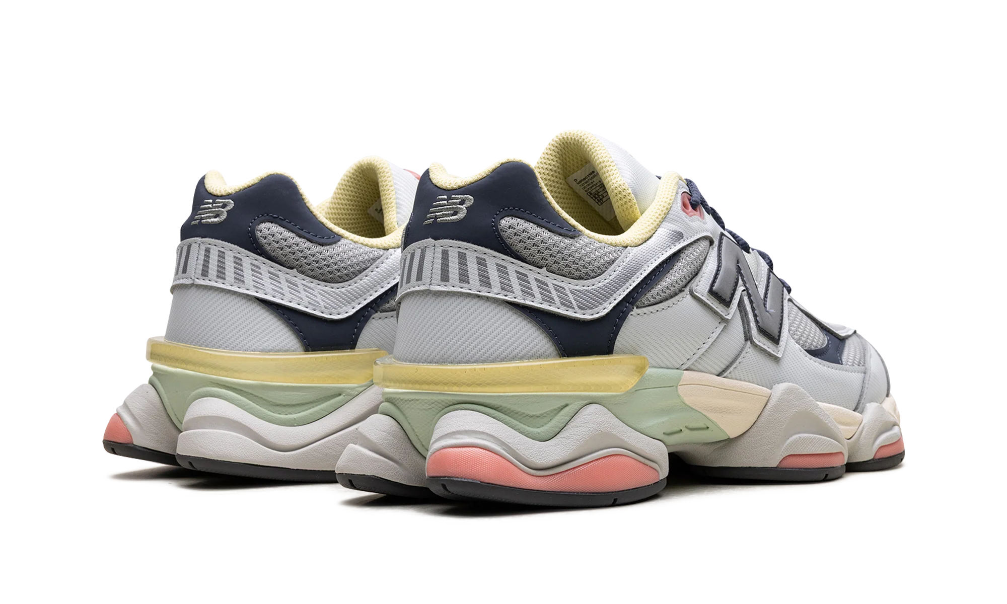 9060 "Grey Yellow Navy" U9060TMB