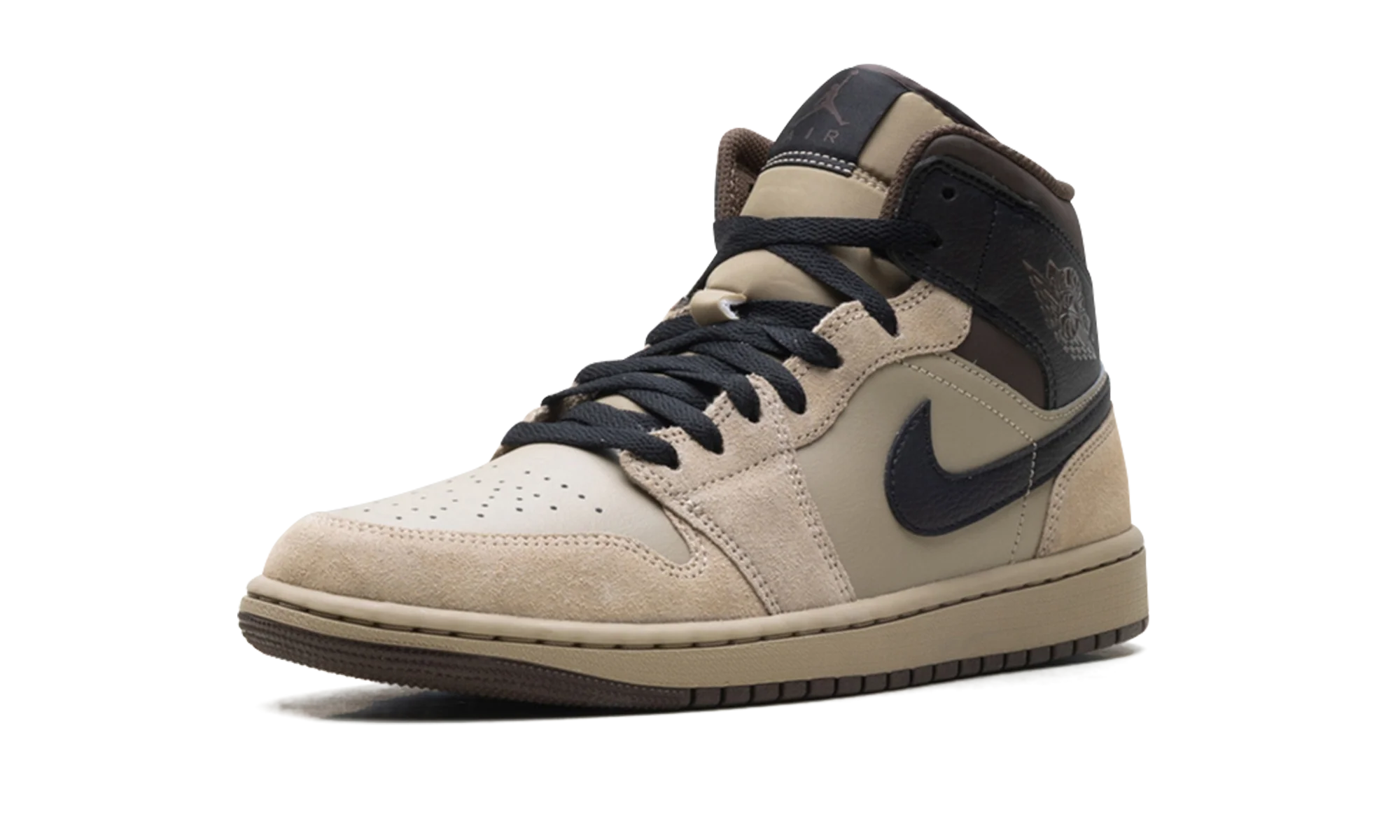 Jordan 1 Mid "Khaki Baroque Brown" HV6422 200