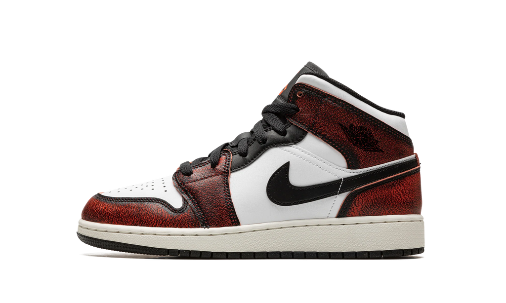 Air Jordan 1 Mid SE GS "Infrared" FB0568 006
