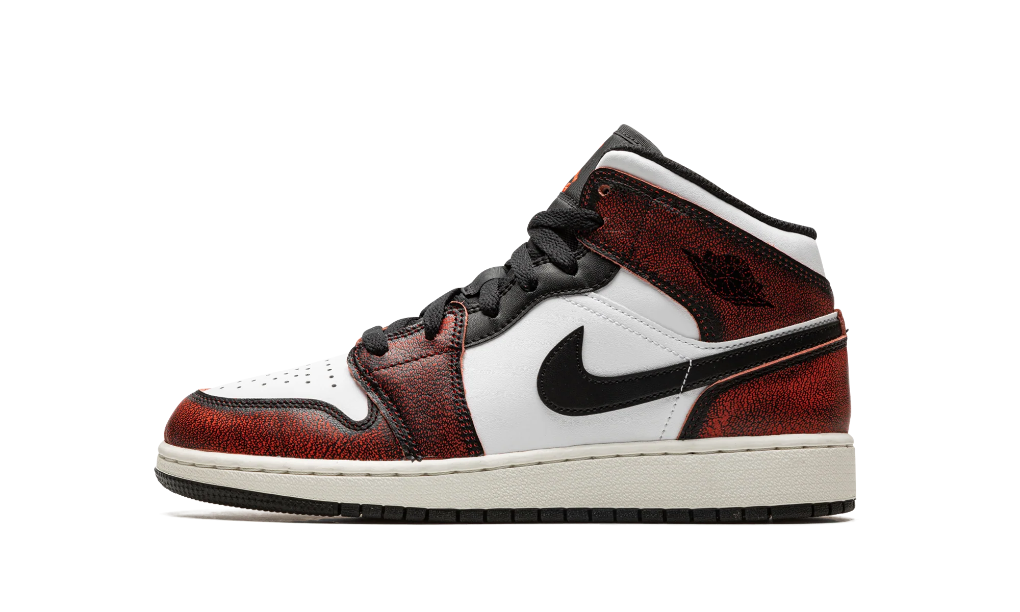 Air Jordan 1 Mid SE GS "Infrared" FB0568 006
