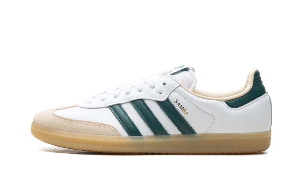 SAMBA OG "Cloud White Collegiate Green Gum" JS3831